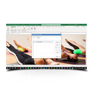Planilha Gestão de Aulas de Pilates